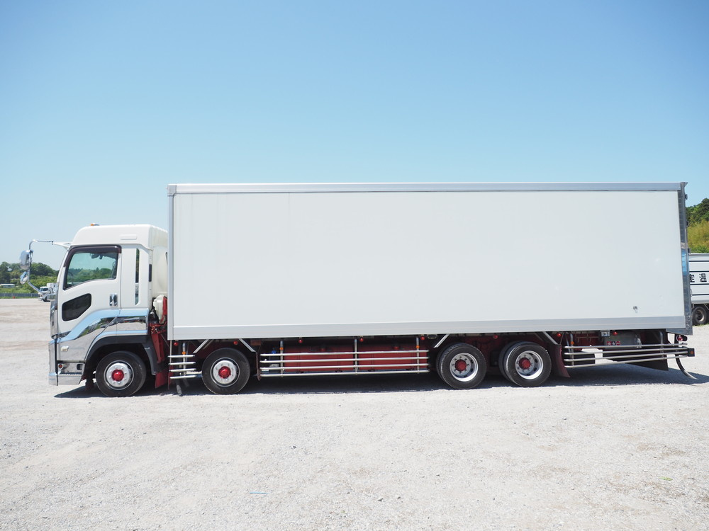 いすゞ ギガ 冷凍バン 大型 QPG-CYJ77B 年式 H29[写真13]