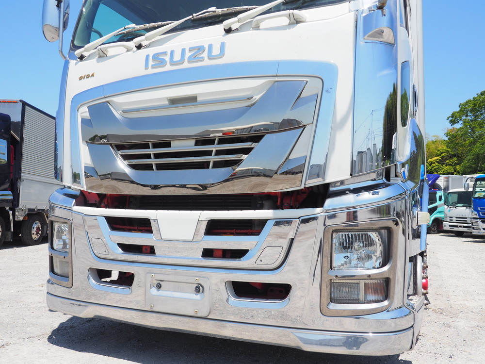 いすゞ ギガ 冷凍バン 大型 QPG-CYJ77B 年式 H29[写真08]