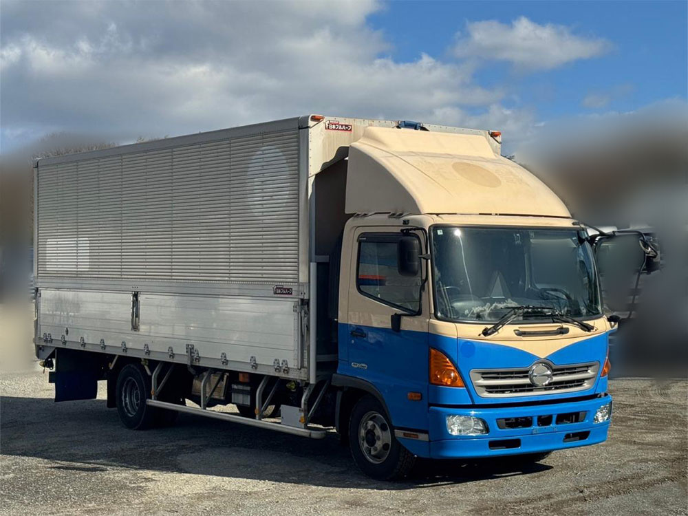 日野 レンジャー ウイング車 中型 SKG-FC7JKAA 年式 H23[写真01]