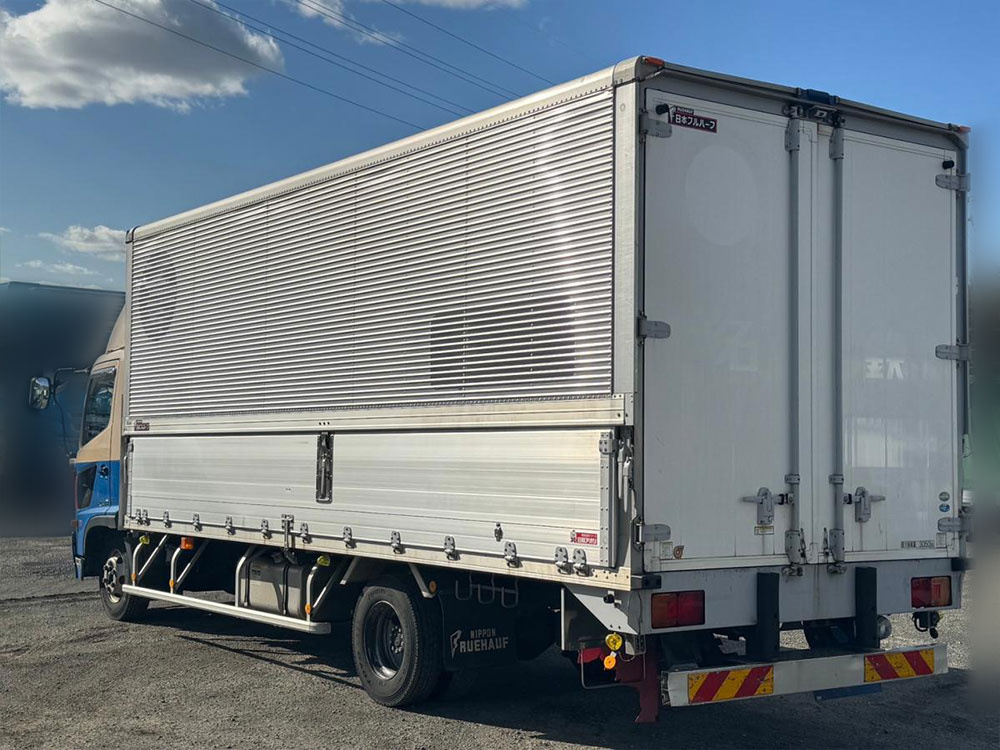 日野 レンジャー ウイング車 中型 SKG-FC7JKAA 年式 H23[写真02]