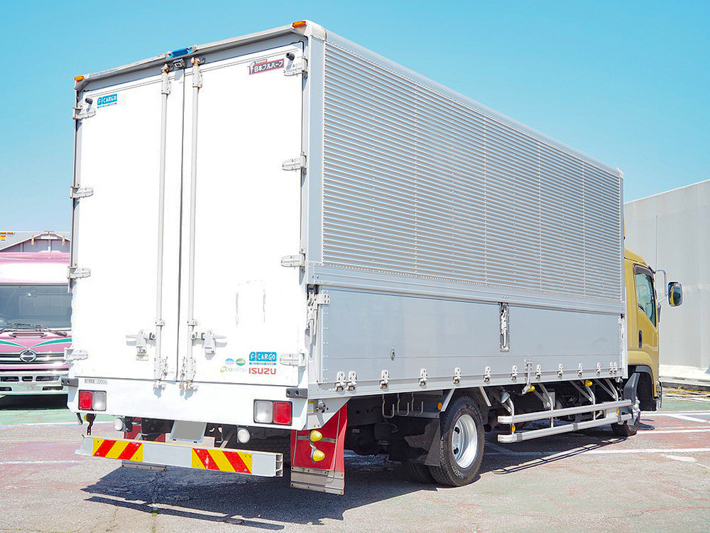 いすゞ フォワード ウイング車 中型 TKG-FRR90T2 年式 H28[写真06]