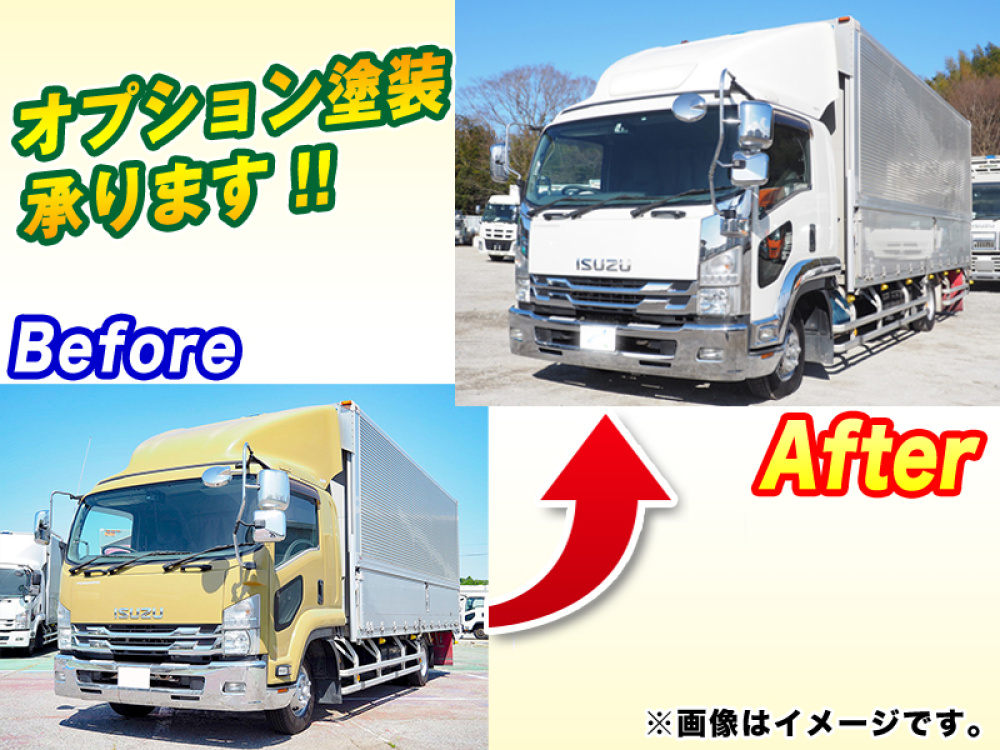 いすゞ フォワード ウイング車 中型 TKG-FRR90T2 年式 H28[写真02]