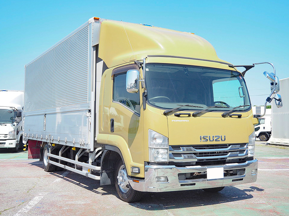 いすゞ フォワード ウイング車 中型 TKG-FRR90T2 年式 H28[写真05]
