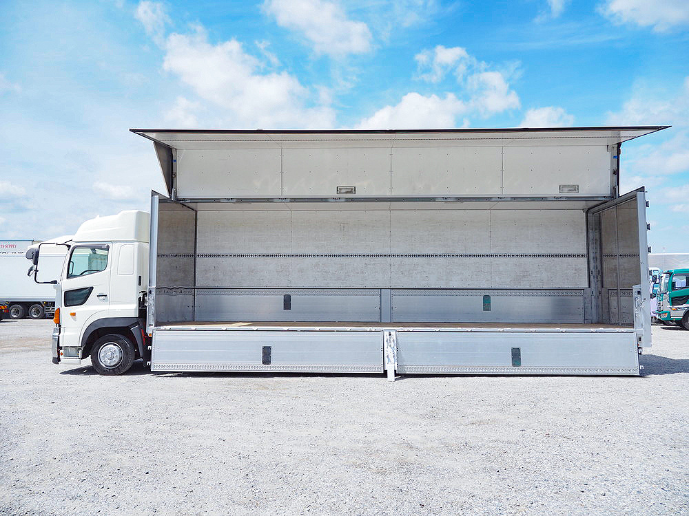 日野 プロフィア ウイング車 大型 QPG-FW1EXEG 年式 H27[写真16]