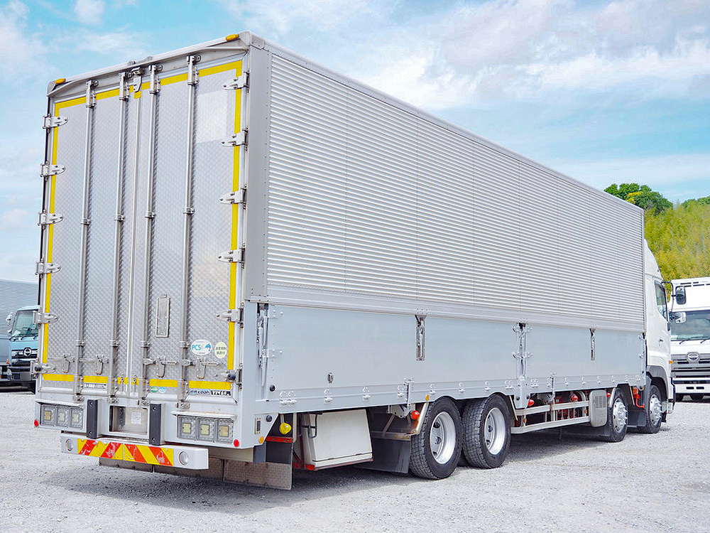 日野 プロフィア ウイング車 大型 QPG-FW1EXEG 年式 H27[写真05]