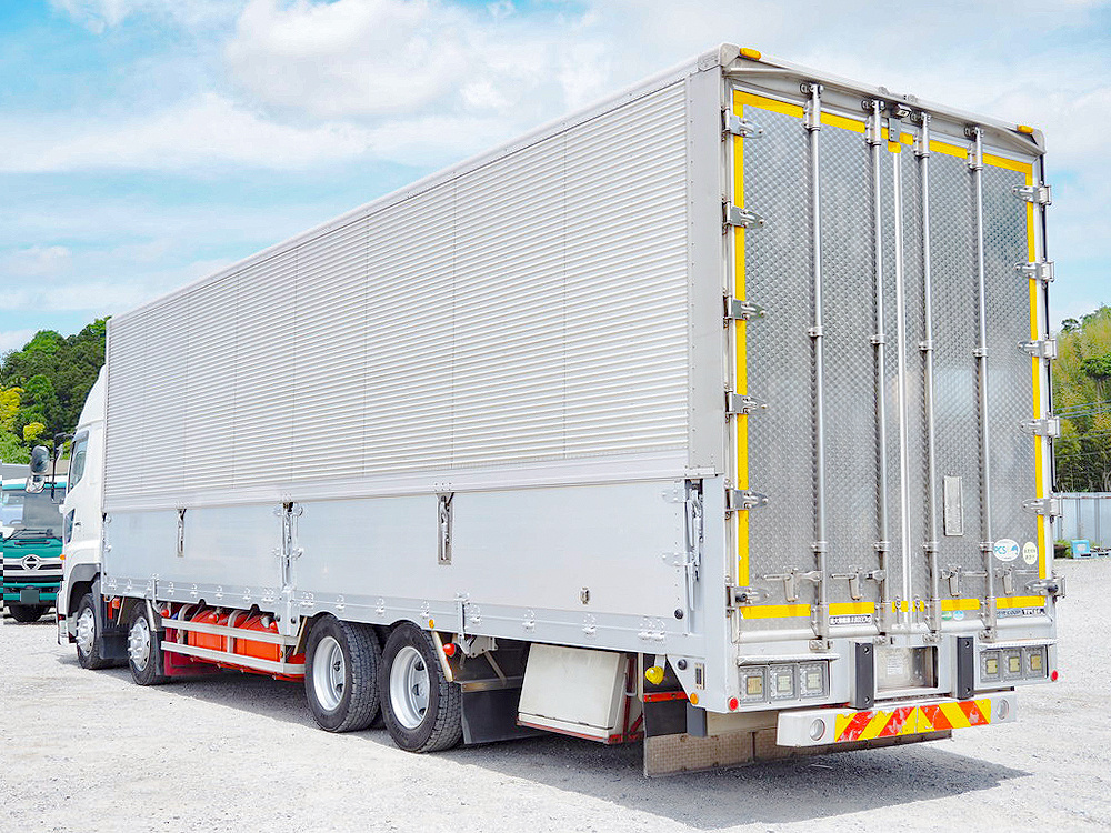 日野 プロフィア ウイング車 大型 QPG-FW1EXEG 年式 H27[写真07]