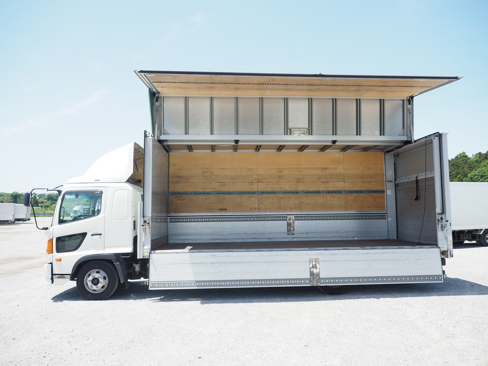 日野 レンジャー ウイング車 中型 TKG-FD7JLAG 年式 H25[写真15]