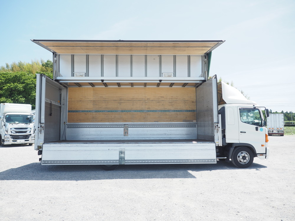 日野 レンジャー ウイング車 中型 TKG-FD7JLAG 年式 H25[写真10]