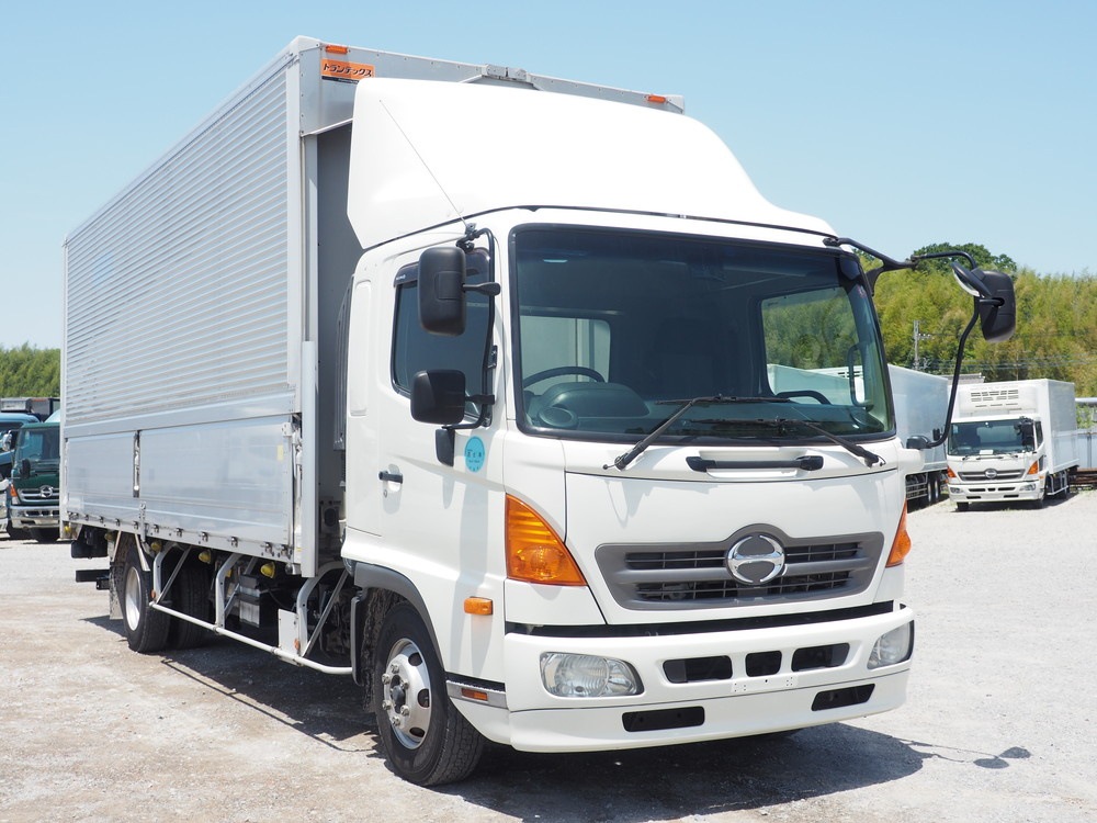 日野 レンジャー ウイング車 中型 TKG-FD7JLAG 年式 H25[写真04]