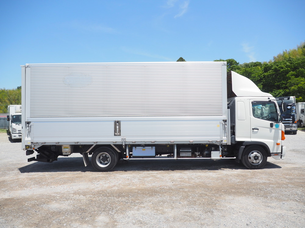 日野 レンジャー ウイング車 中型 TKG-FD7JLAG 年式 H25[写真08]