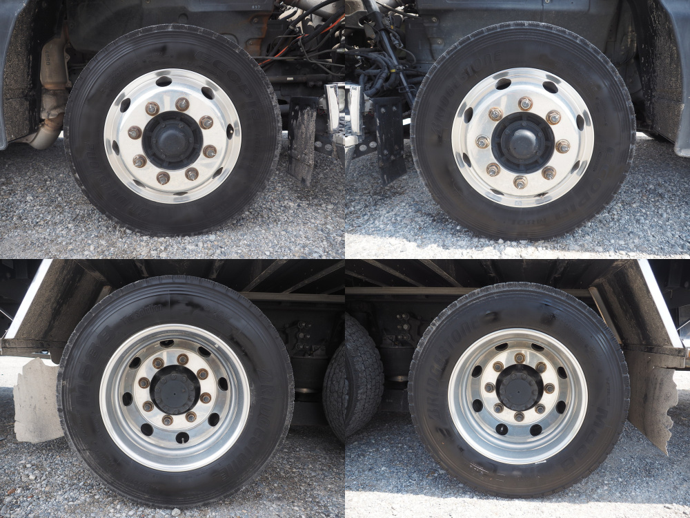 いすゞ ギガ ウイング車 大型 QPG-CYJ77B 年式 H28[写真45]