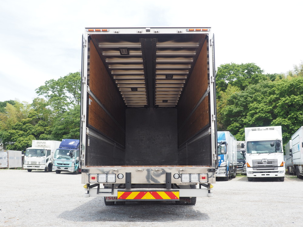 いすゞ ギガ ウイング車 大型 QPG-CYJ77B 年式 H28[写真28]