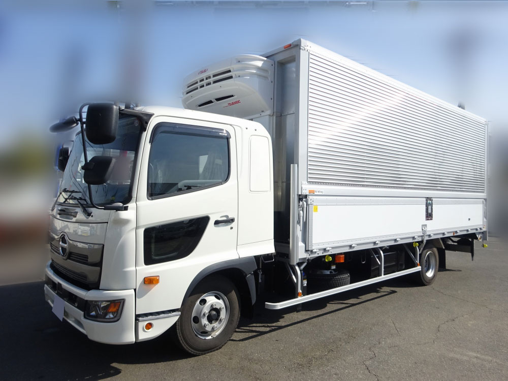 日野 レンジャー 冷凍ウイング 中型 2KG-FD2ABA 年式 R4[写真01]