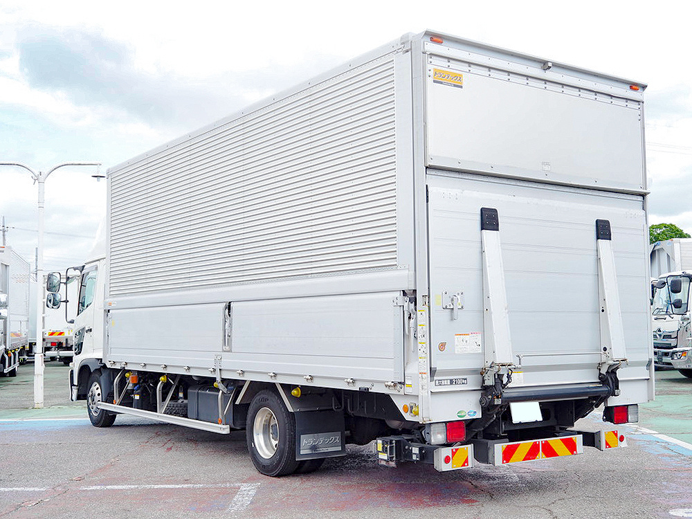 日野 レンジャー ウイング車 中型 2PG-FD2ABG 年式 H30[写真07]