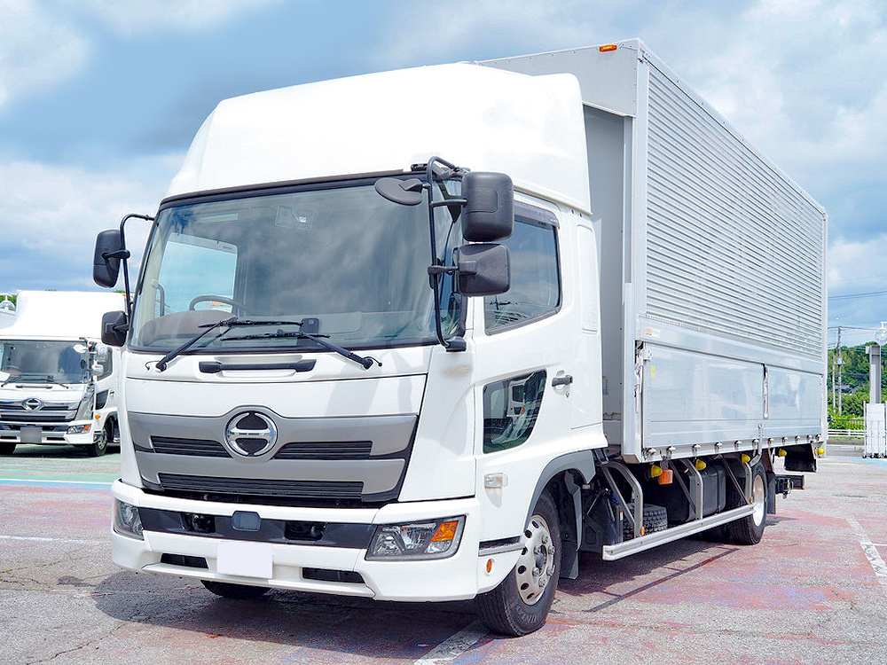 日野 レンジャー ウイング車 中型 2PG-FD2ABG 年式 H30[写真01]