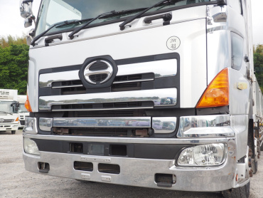 日野 プロフィア 平ボディ 大型 QPG-FW1EXEG 年式 H27[写真05]
