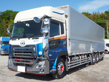 UDトラックス クオン ウイング車 大型 2PG-CD5CA 年式 H30 [写真01]