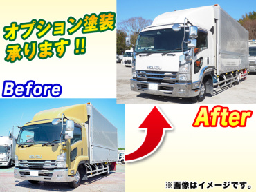 いすゞ フォワード ウイング車 中型 TKG-FRR90T2 年式 H28 [写真02]