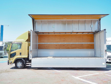 いすゞ フォワード ウイング車 中型 TKG-FRR90T2 年式 H28 [写真18]