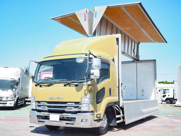 いすゞ フォワード ウイング車 中型 TKG-FRR90T2 年式 H28 [写真03]