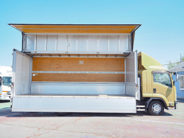 いすゞ フォワード ウイング車 中型 TKG-FRR90T2 年式 H28 [写真13]