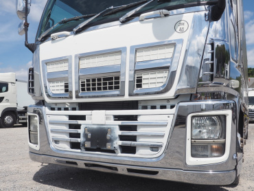 いすゞ ギガ ウイング車 大型 QKG-CYJ77A 年式 H27[写真08]