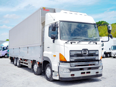 日野 プロフィア ウイング車 大型 QPG-FW1EXEG 年式 H27 [写真04]