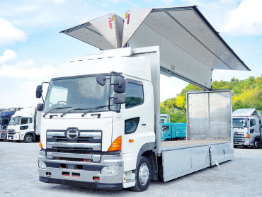 日野 プロフィア ウイング車 大型 QPG-FW1EXEG 年式 H27 [写真02]