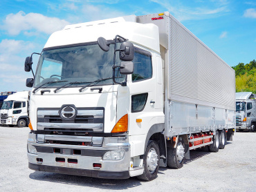 日野 プロフィア ウイング車 大型 QPG-FW1EXEG 年式 H27 [写真01]