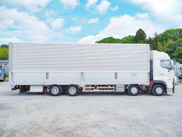 日野 プロフィア ウイング車 大型 QPG-FW1EXEG 年式 H27 [写真08]