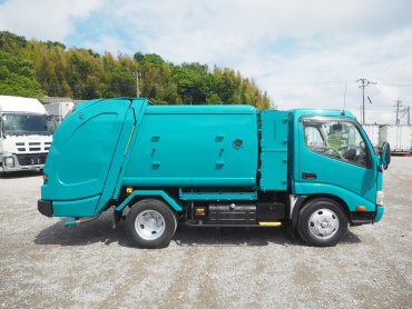 日野 デュトロ パッカー 小型 BDG-XZU304X 年式 H23[写真07]