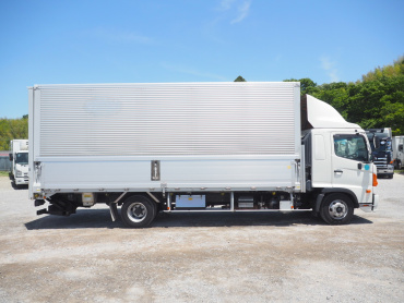 日野 レンジャー ウイング車 中型 TKG-FD7JLAG 年式 H25 [写真08]