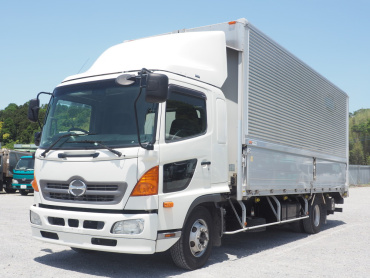 日野 レンジャー ウイング車 中型 TKG-FD7JLAG 年式 H25 [写真01]