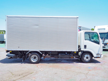 いすゞ エルフ バン車 小型 BKG-NMR85AN 年式 H21[写真08]