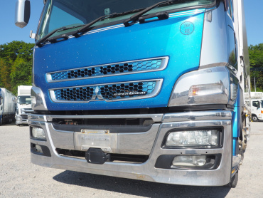 三菱ふそう スーパーグレート ウイング車 大型 QKG-FS54VZ 年式 H26 [写真05]