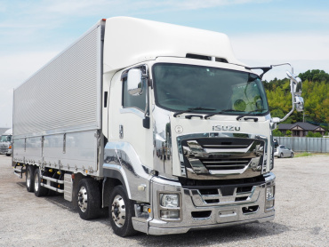 いすゞ ギガ ウイング車 大型 QPG-CYJ77B 年式 H28 [写真04]