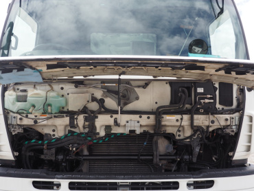 いすゞ ギガ ウイング車 大型 PKG-CYJ77W8 年式 H21[写真38]