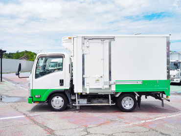 いすゞ エルフ 冷凍バン 小型 TPG-NMR85AN 年式 H30[写真10]