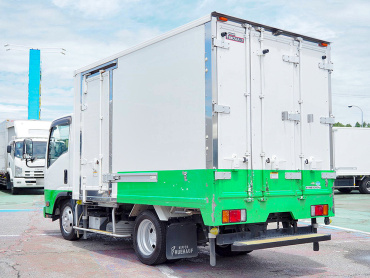 いすゞ エルフ 冷凍バン 小型 TPG-NMR85AN 年式 H30[写真06]