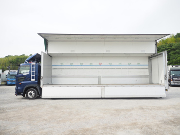 日野 プロフィア ウイング車 大型 2DG-FW1AHG 年式 H30[写真15]