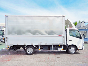 日野 デュトロ ウイング車 小型 TKG-XZU710M 年式 H25[写真08]