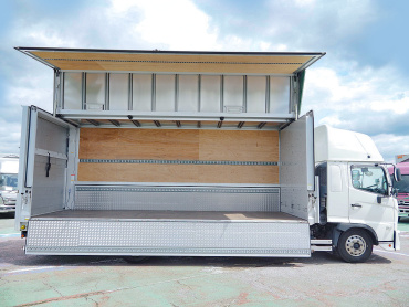 日野 レンジャー ウイング車 中型 2PG-FD2ABG 年式 H30 [写真10]