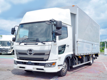 日野 レンジャー ウイング車 中型 2PG-FD2ABG 年式 H30 [写真01]