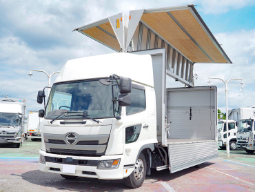 日野 レンジャー ウイング車 中型 2PG-FD2ABG 年式 H30 [写真02]