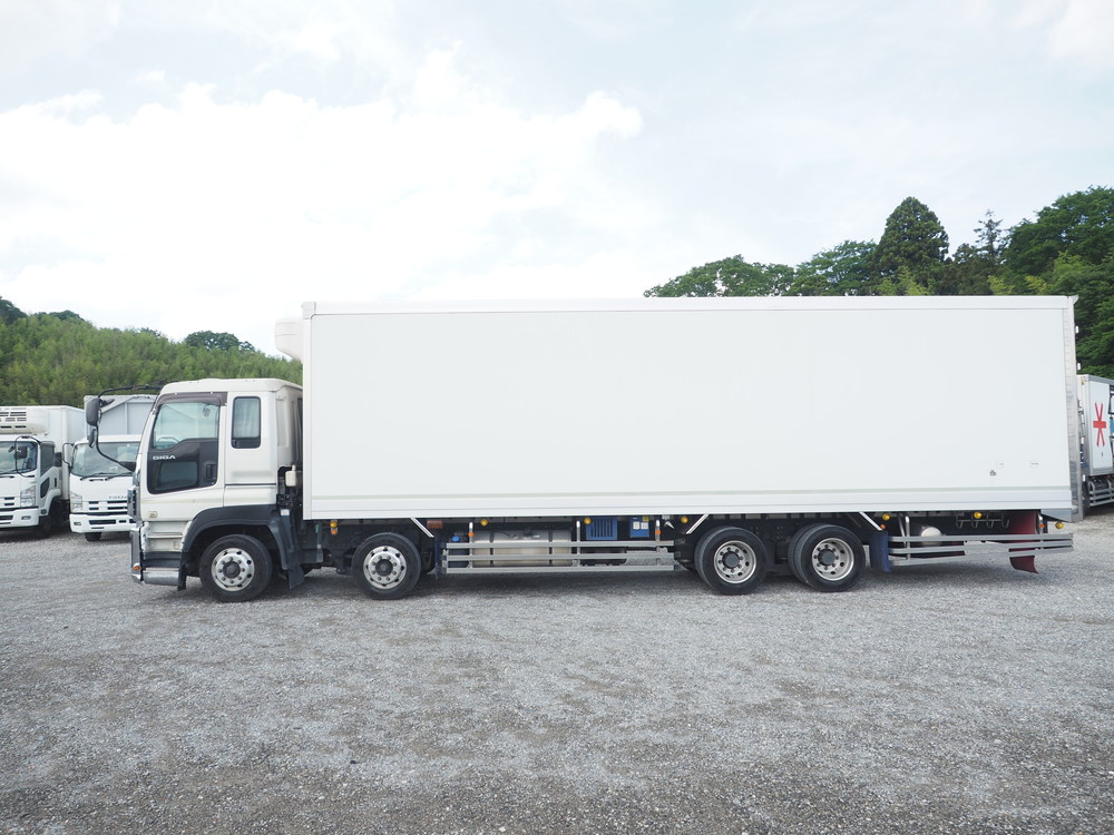 いすゞ ギガ 冷凍バン 大型 QKG-CYJ77AA 年式 H27[写真11]