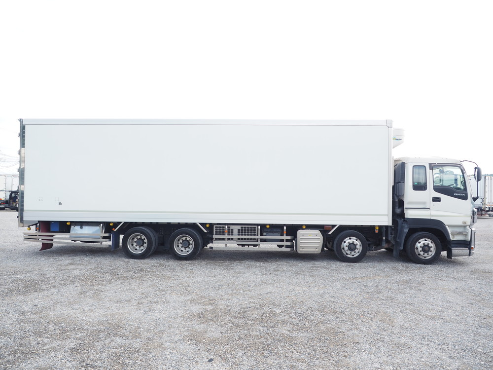 いすゞ ギガ 冷凍バン 大型 QKG-CYJ77AA 年式 H27[写真09]