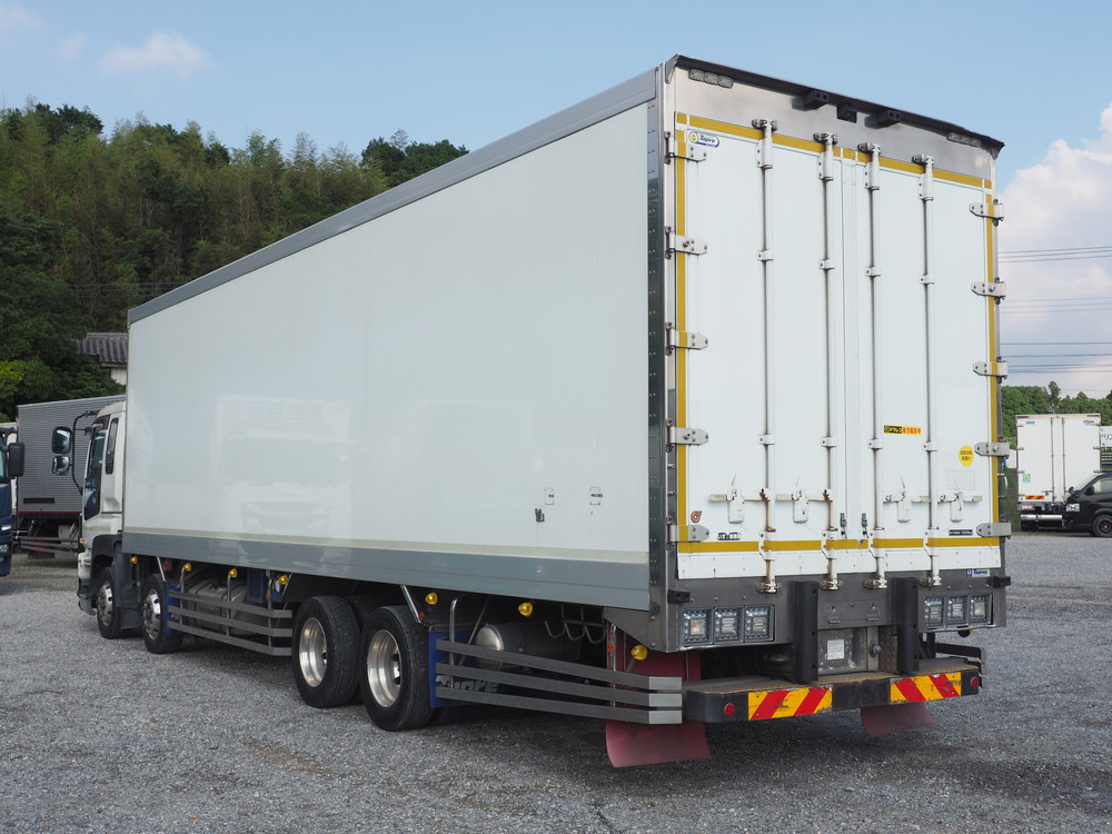 いすゞ ギガ 冷凍バン 大型 QKG-CYJ77AA 年式 H27[写真06]