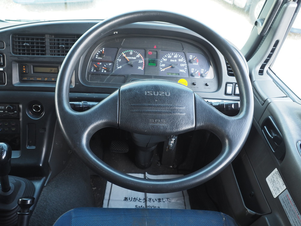 いすゞ ギガ 冷凍バン 大型 QKG-CYJ77AA 年式 H27[写真21]