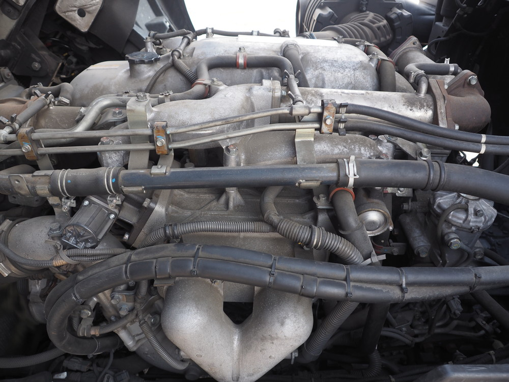 いすゞ ギガ 冷凍バン 大型 QKG-CYJ77AA 年式 H27[写真37]