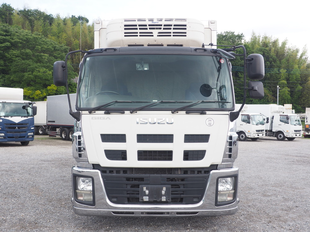 いすゞ ギガ 冷凍バン 大型 QKG-CYJ77AA 年式 H27[写真02]